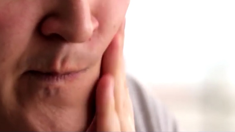 use soap to shave
